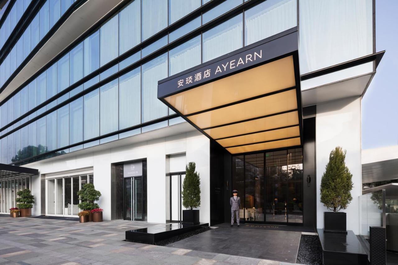 Shenzhen Ayearn Hotel Exteriér fotografie